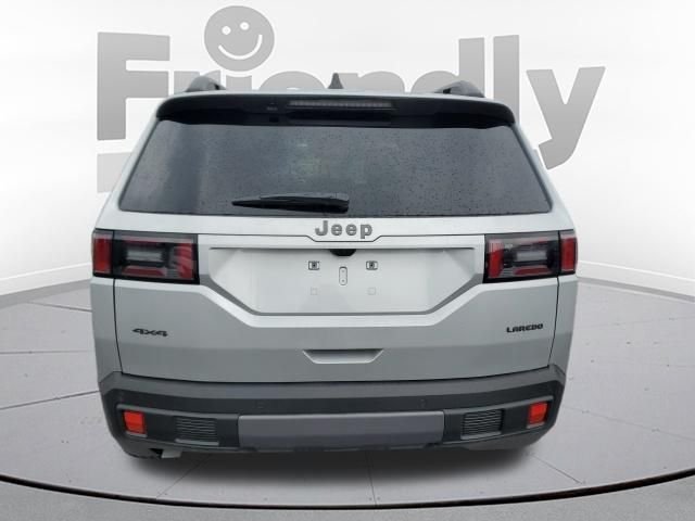 New 2026 Silver Zynith Clear-Coat Exterior Paint Jeep Laredo image 4