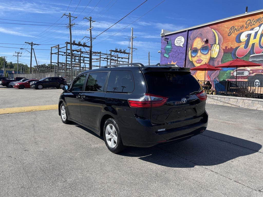 Used 2020 Black Toyota LE image 3