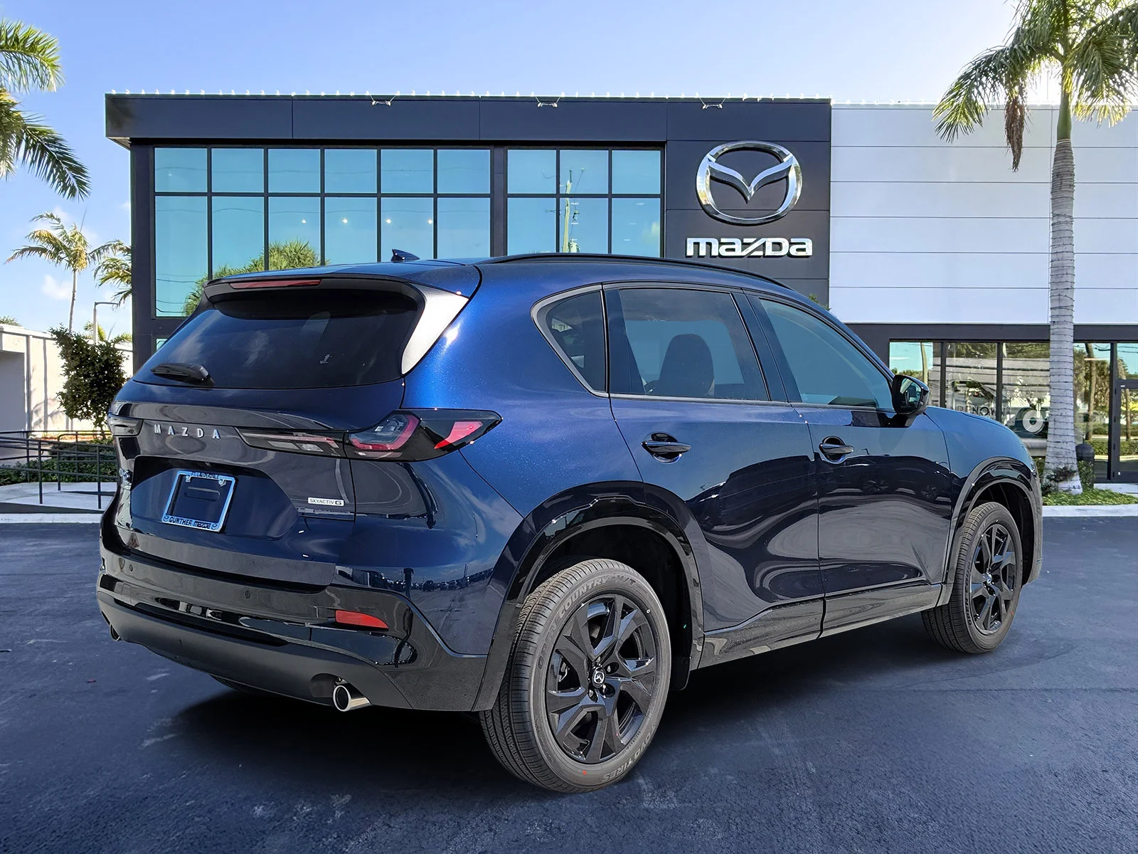 New 2026 Navy Blue Mica Mazda 2.5 S Premium Plus AWD image 4