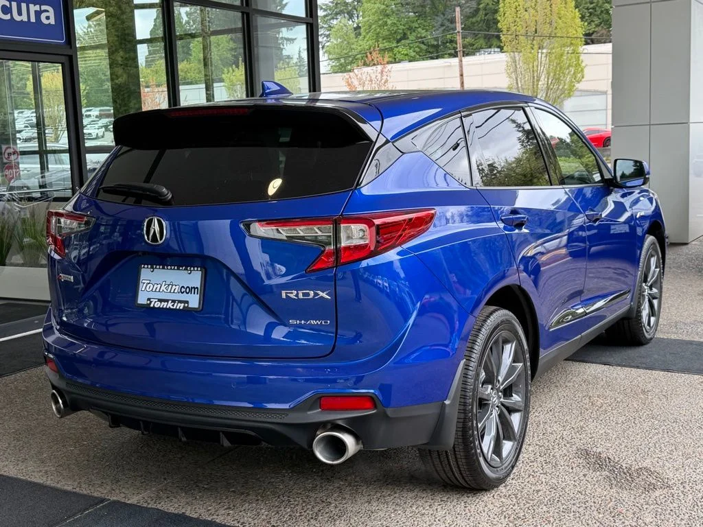 New 2026 Apex Blue Pearl Acura A-Spec Package image 7