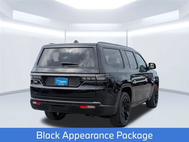 New 2026 Black Jeep Limited Reserve image 6