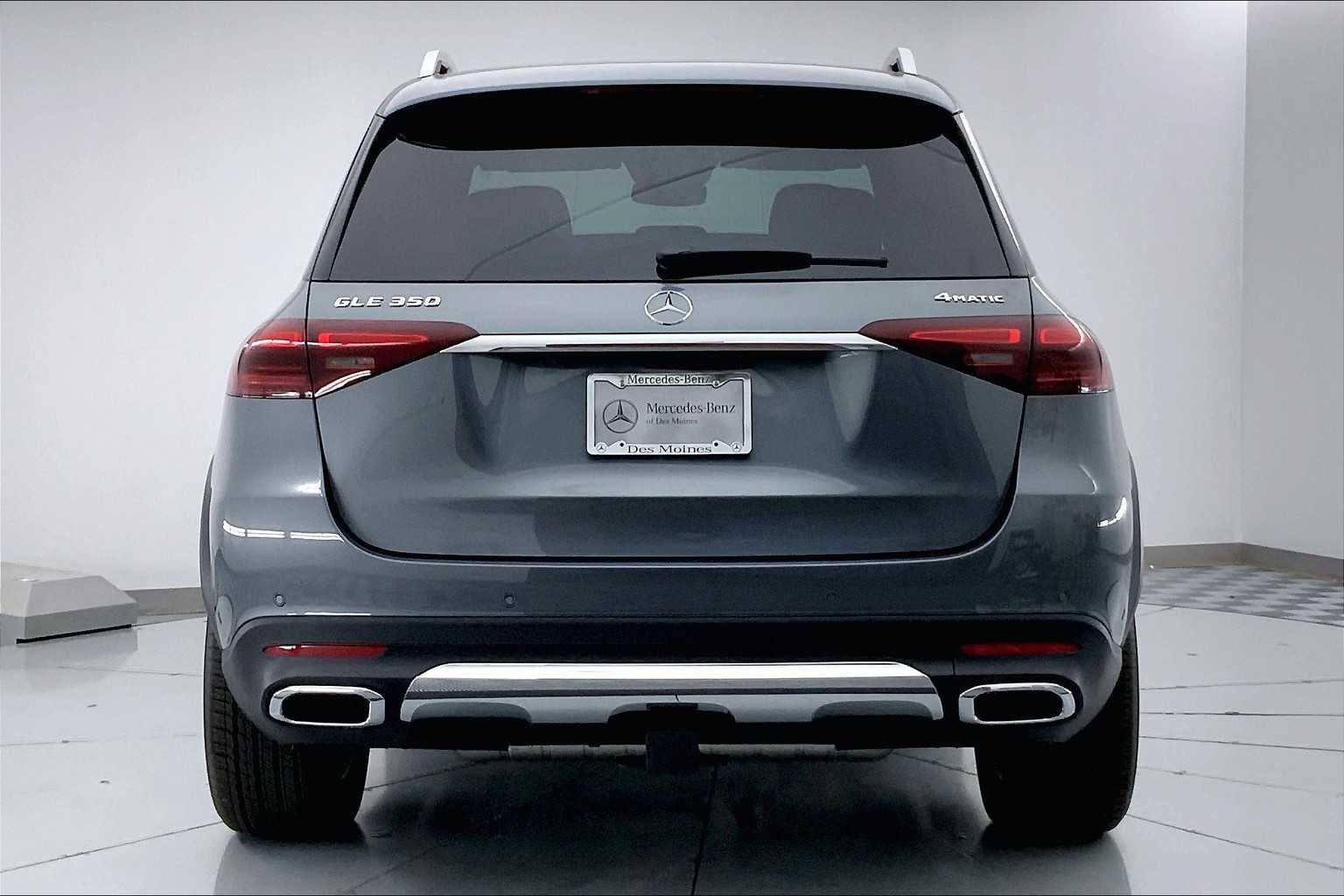 New 2026 Selenite Grey Metallic Mercedes-Benz GLE 350 image 5
