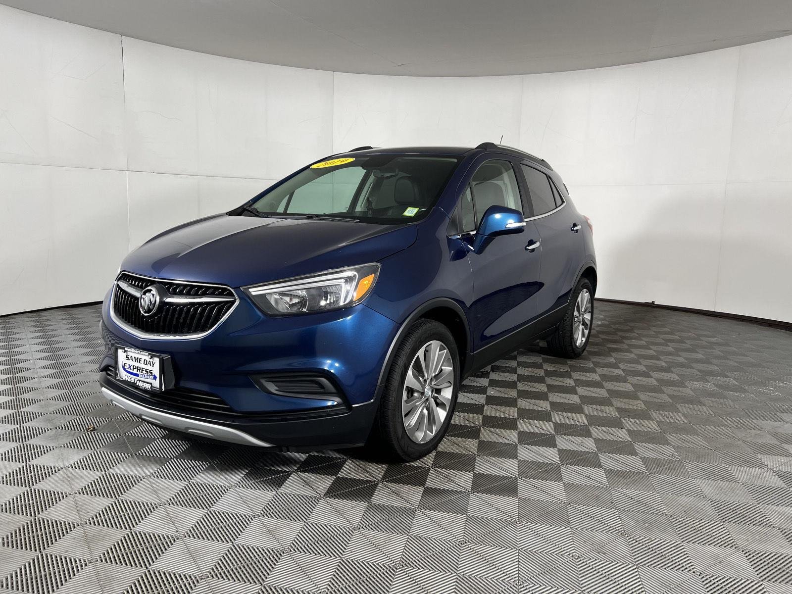 Used 2019 Deep Azure Metallic Buick Preferred image 17