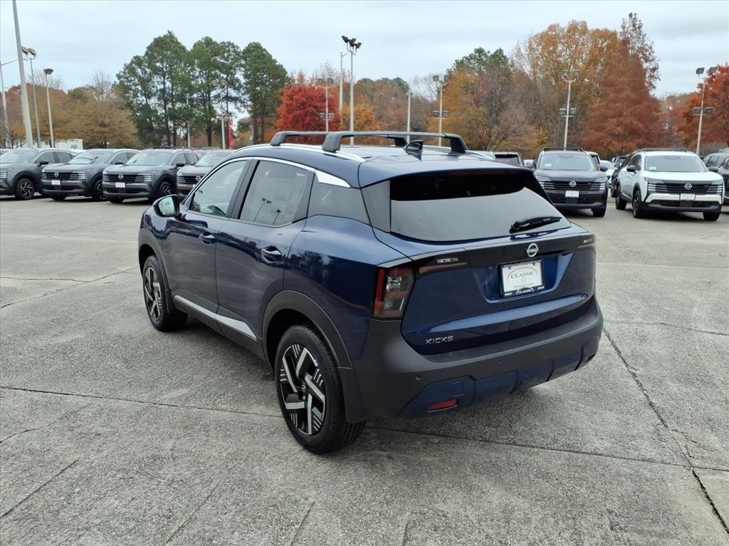 New 2026 Deep Blue Pearl Nissan SV image 4