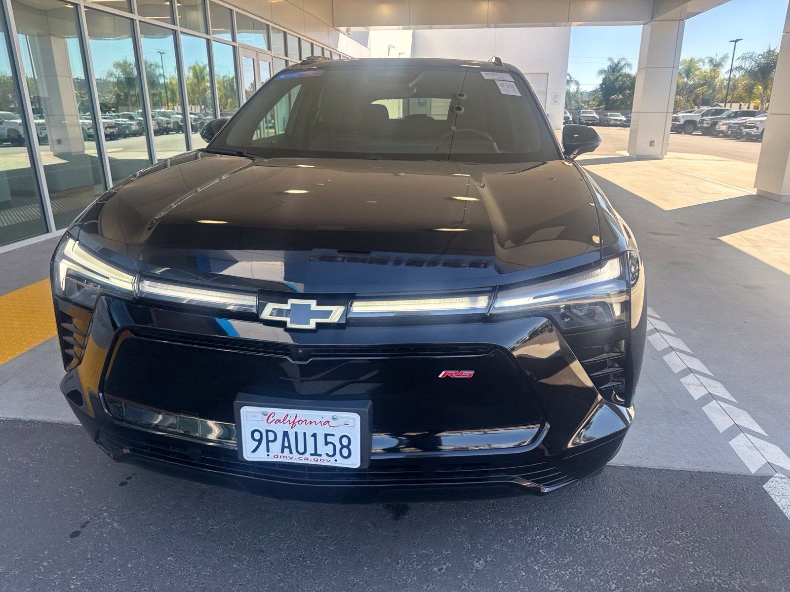 Used 2024 Chevrolet Blazer EV RS with VIN 3GNKDHRK1RS254863 for sale in Santee, CA