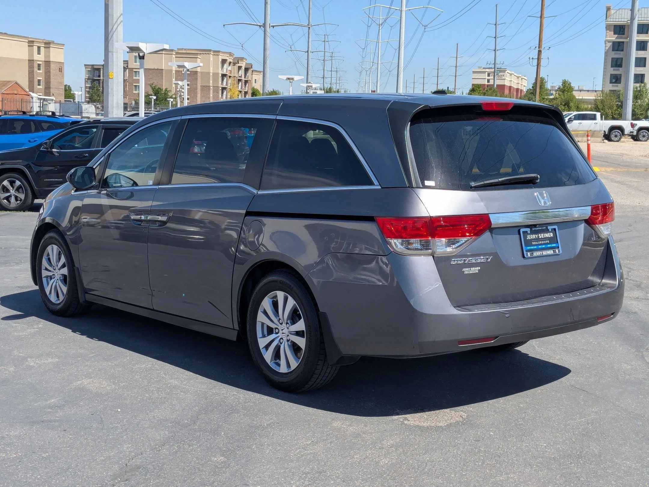 Used 2015 Modern Steel Metallic Honda EX-L image 3