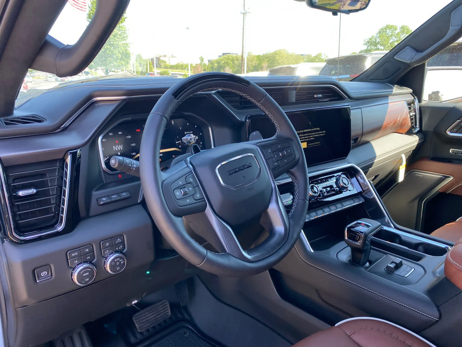 New 2026 Glacier White Tricoat GMC Denali Ultimate image 10