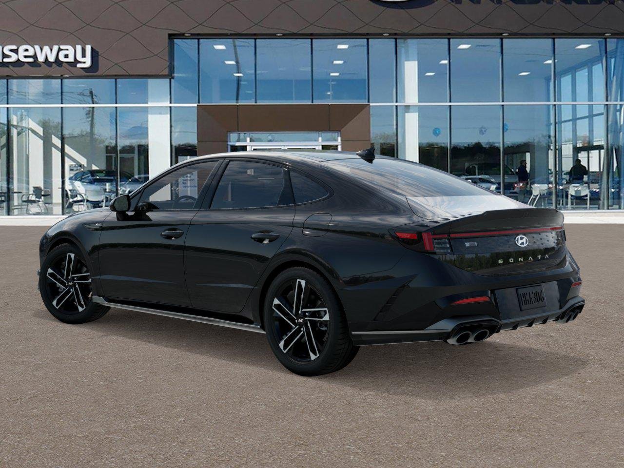 New 2026 Black Hyundai N Line image 5