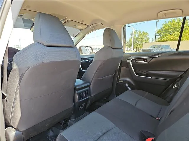 Used 2024 Midnight Black Metallic Toyota Woodland Edition image 9