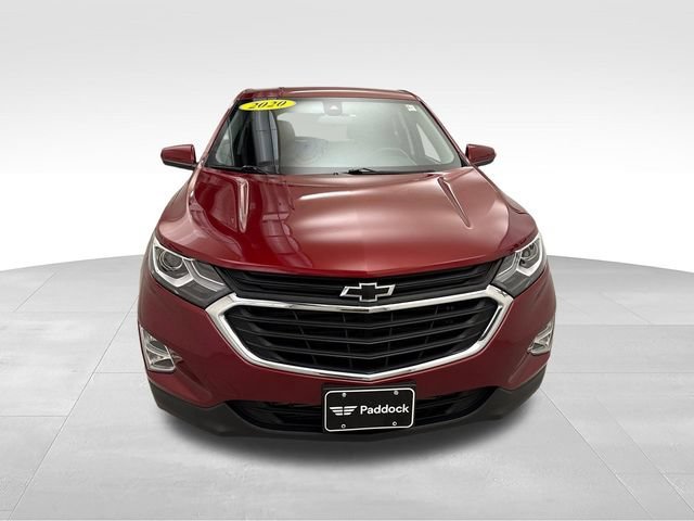Used 2020 CAJUN RED TINTCOAT Chevrolet LT image 2