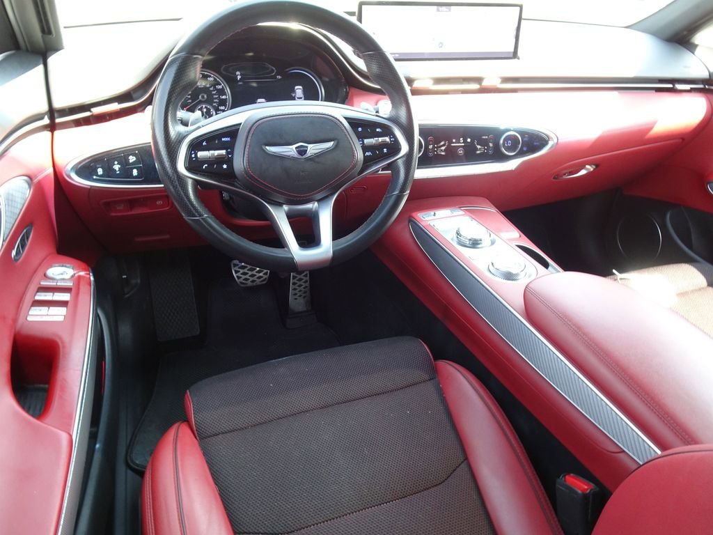 Used 2022 White Genesis 3.5T Sport image 15