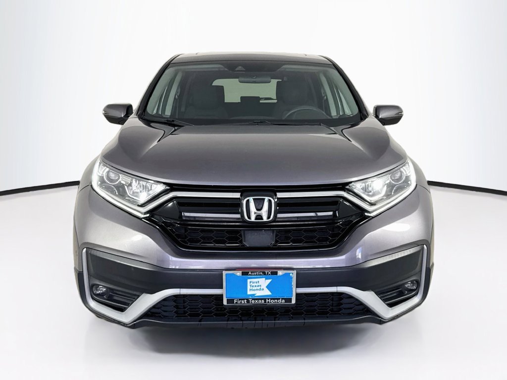 Certified Used 2020 Modern Steel Metallic Honda EX image 2