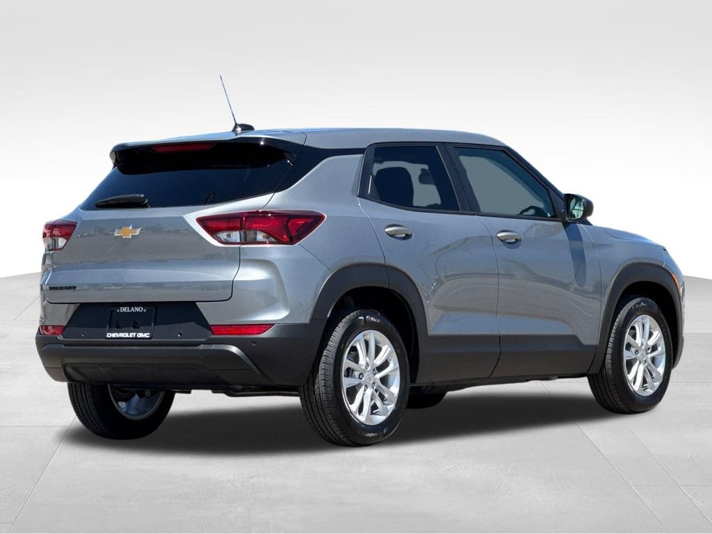 New 2026 Sterling Gray Metallic Chevrolet LS image 5