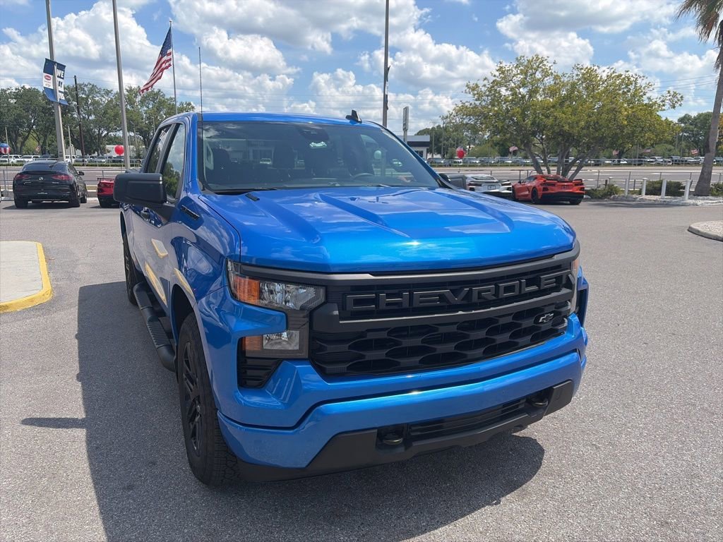 2025 Chevrolet Silverado 1500 Custom Crew Cab Short Box's photo