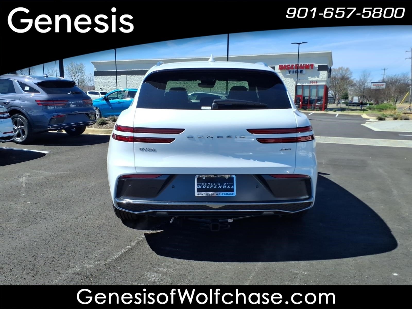 New 2026 White Genesis 2.5T ADVANCED image 4