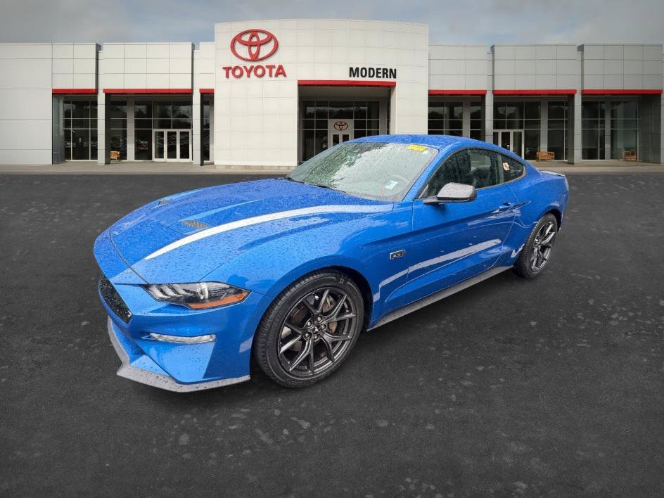 Used 2020 Kona Blue Metallic Ford EcoBoost Premium image 15