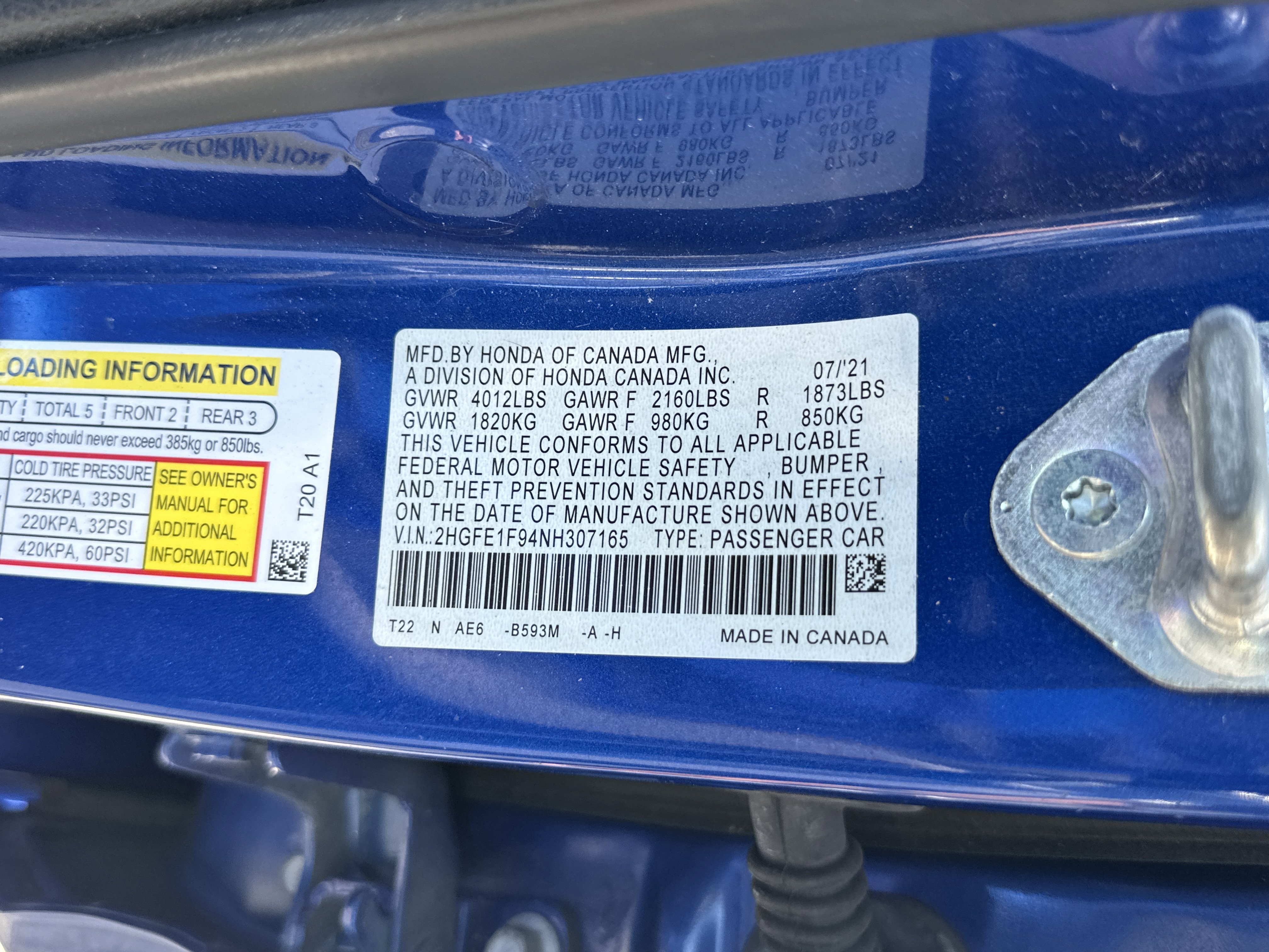 Used 2022  Honda Touring image 29