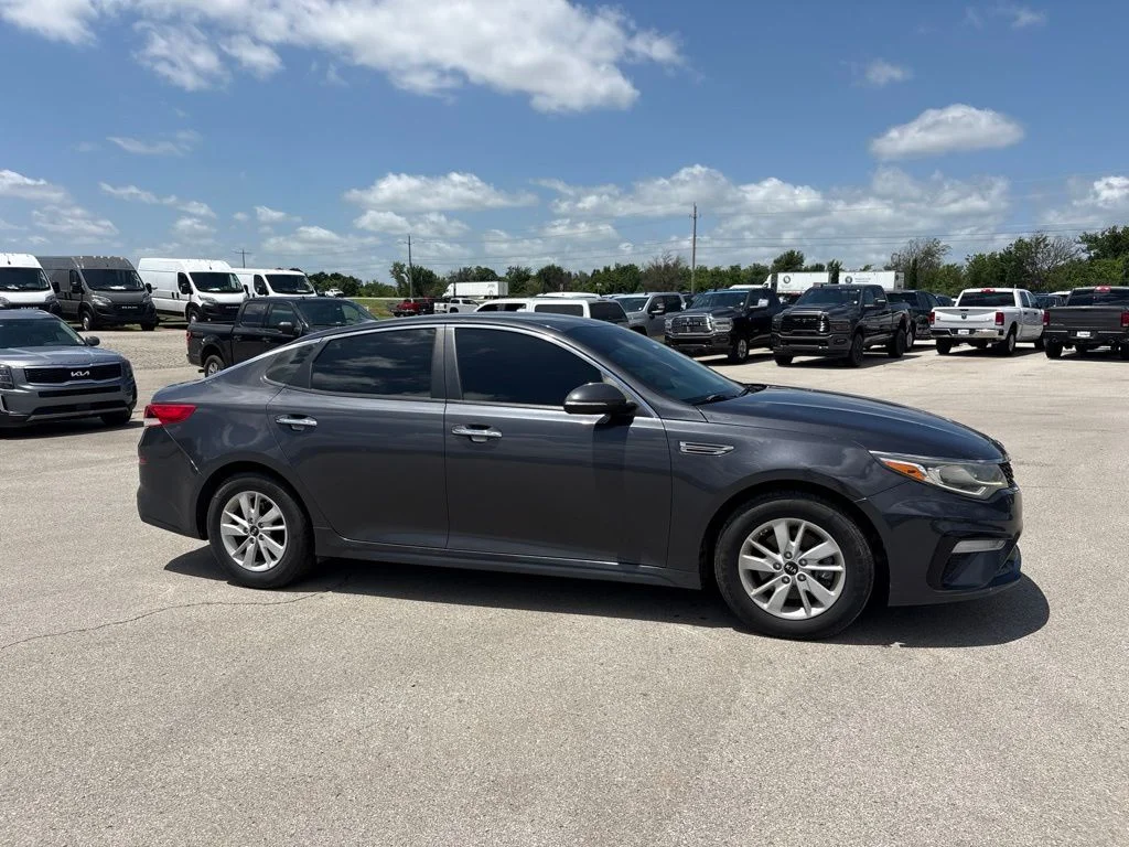 Used 2019 Kia Optima LX with VIN 5XXGT4L36KG278759 for sale in Pryor, OK