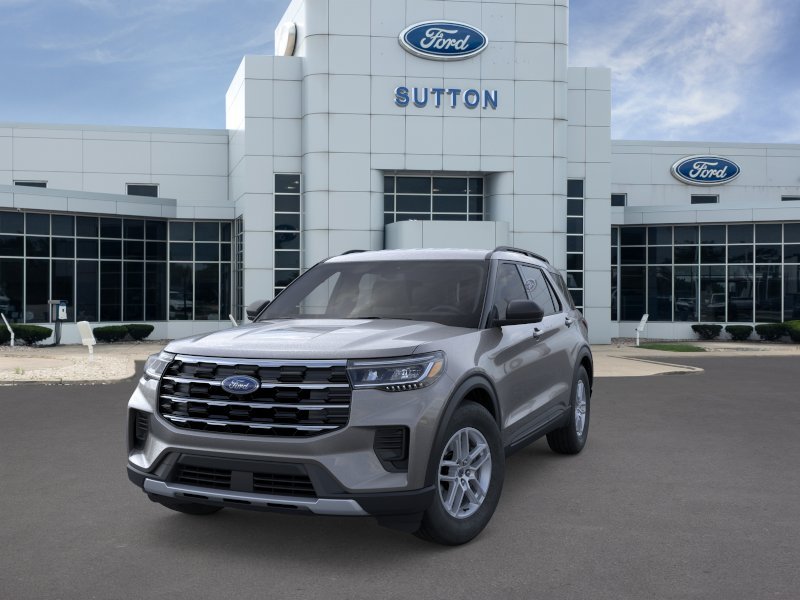 New 2026 Carbonized Gray Metallic Ford Active image 28