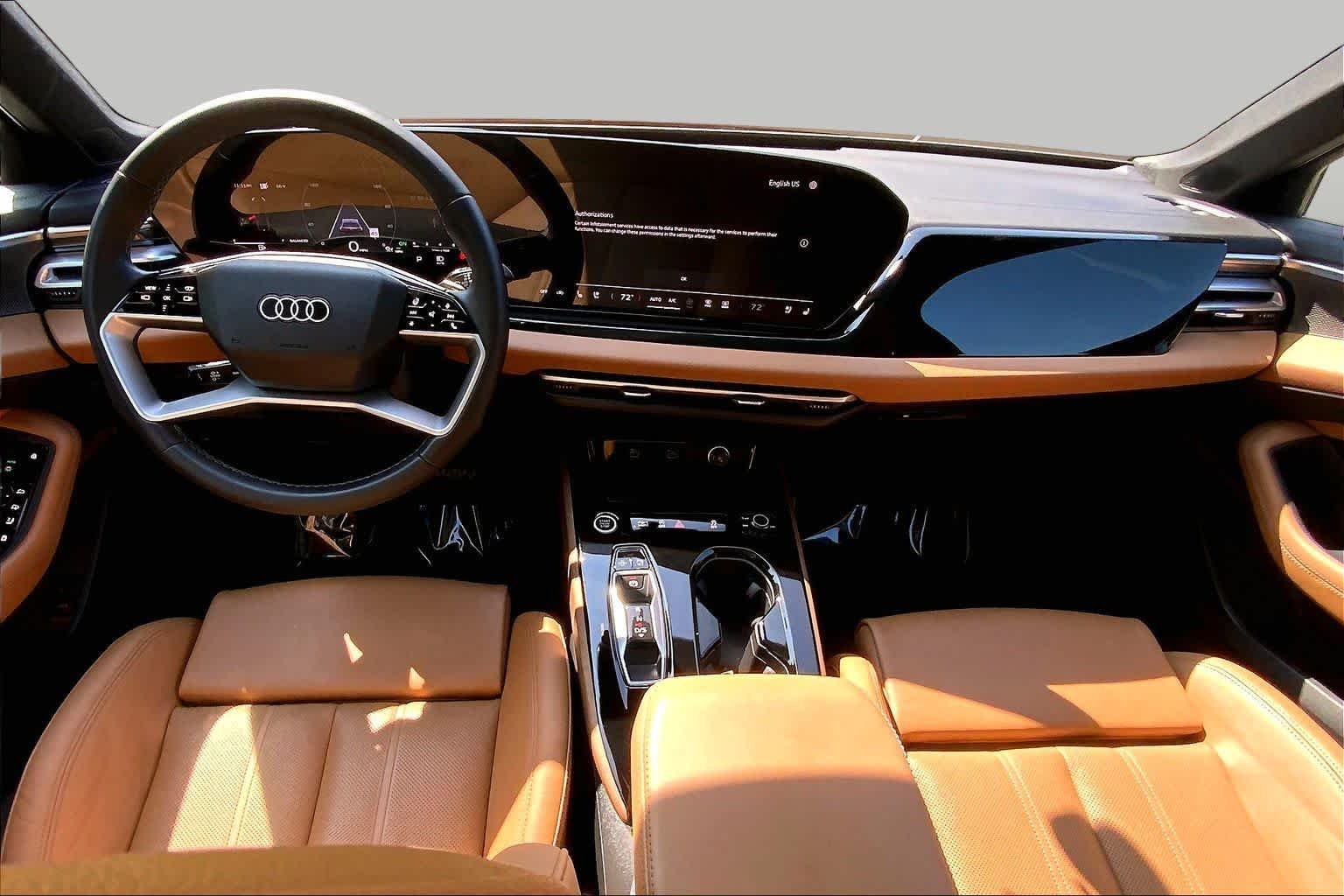 Used 2025 Grenadine Red Metallic Audi Premium Plus image 16