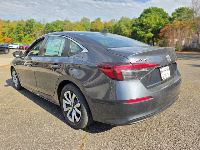 New 2026 Meteorite Gray Metallic Honda LX image 4