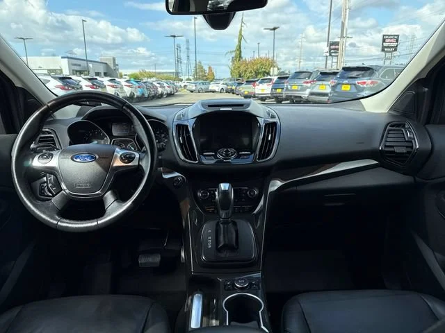 Used 2016 Magnetic Ford Titanium image 11