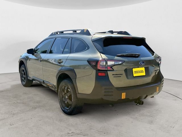 Certified Used 2022 Green Metallic Subaru Wilderness image 3