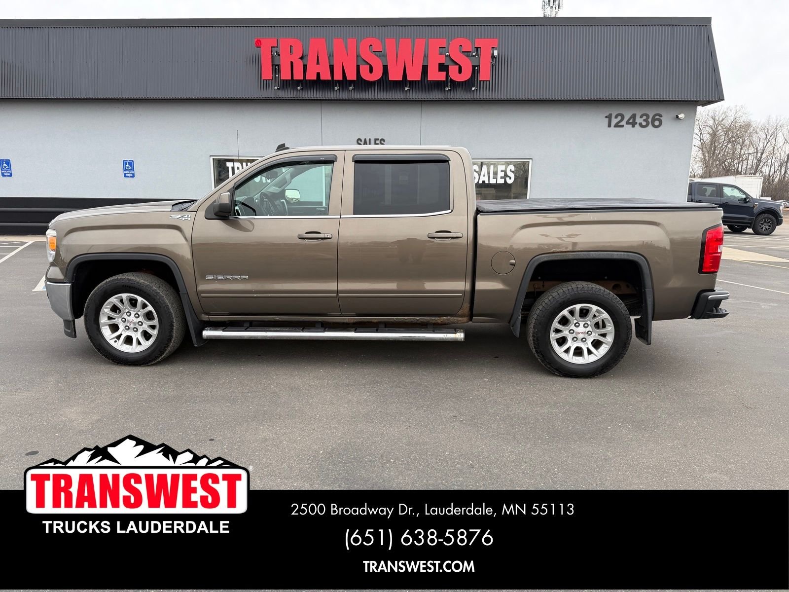 Used 2014 GMC Sierra 1500 SLE with VIN 3GTU2UEC4EG371851 for sale in Minneapolis, Minnesota