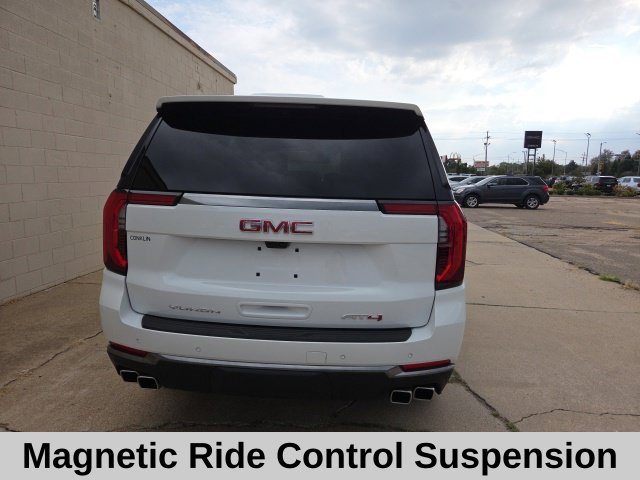 Used 2025 White GMC AT4 image 8
