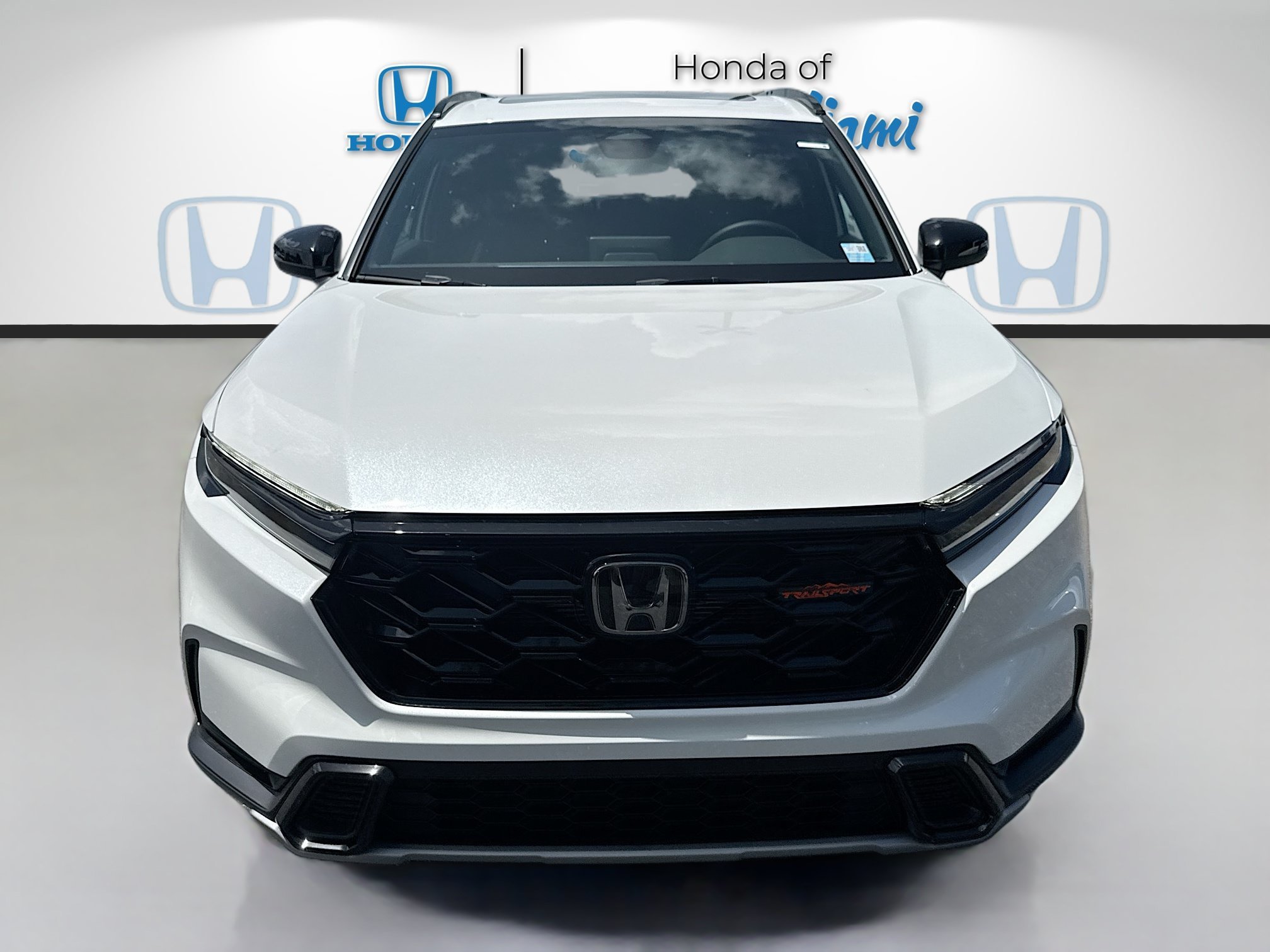 New 2026 Platinum White Pearl Honda TrailSport image 2