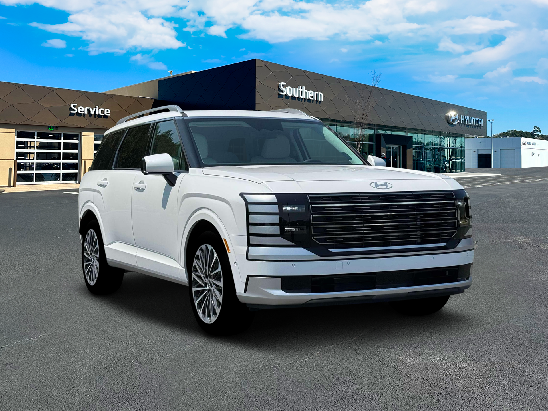 New 2026 White Hyundai Calligraphy AWD image 11