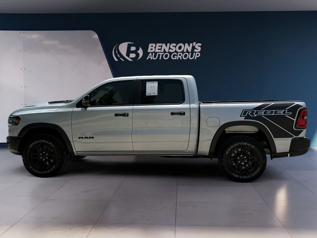 Used 2026 Silver Ram Rebel image 2