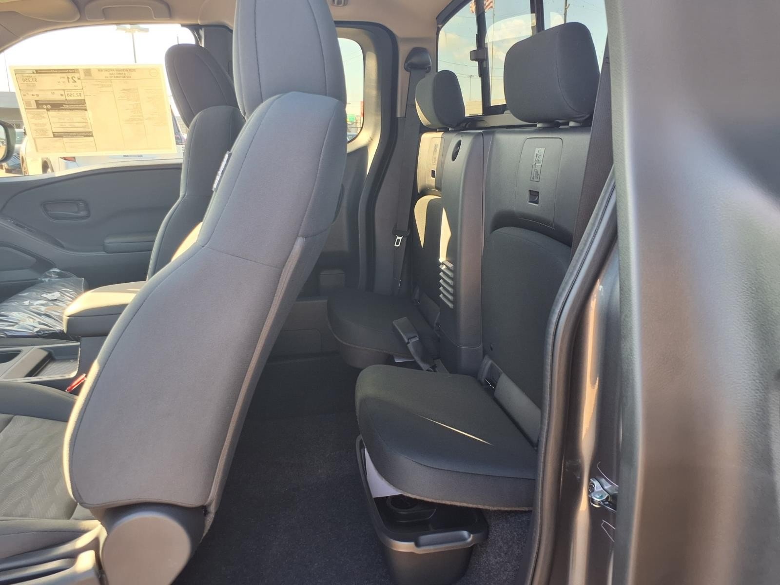 2026 Nissan Frontier S Gray at Robbins Nissan