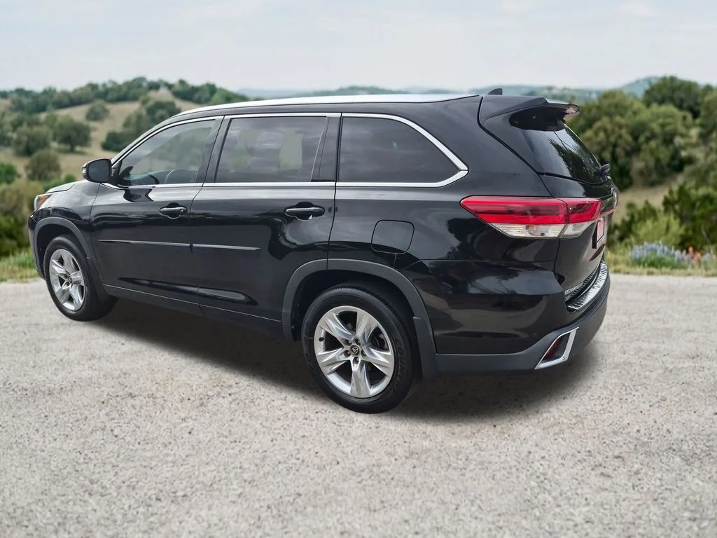 Used 2018 Black Toyota Limited image 7