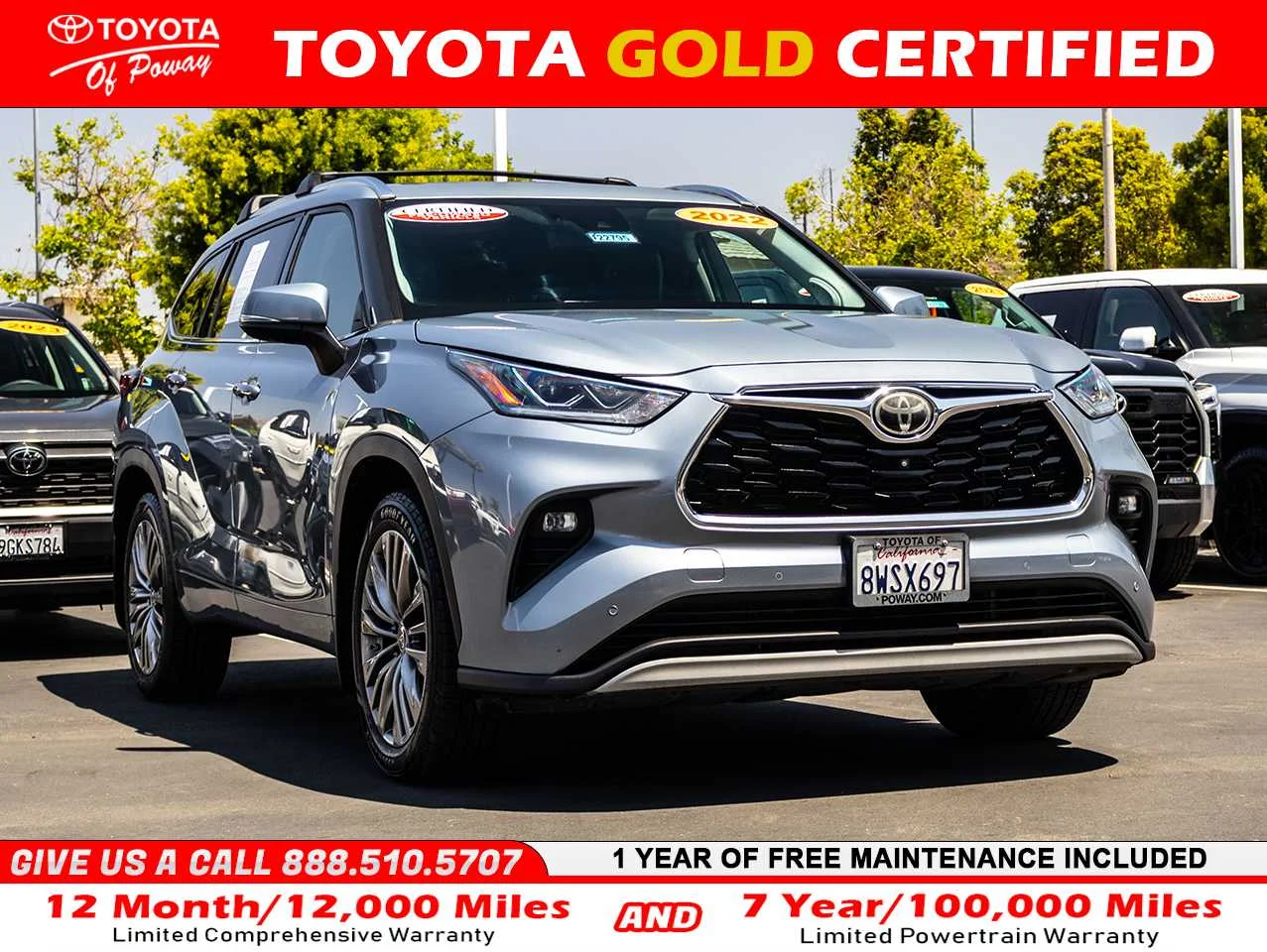 2021 Toyota Highlander Platinum