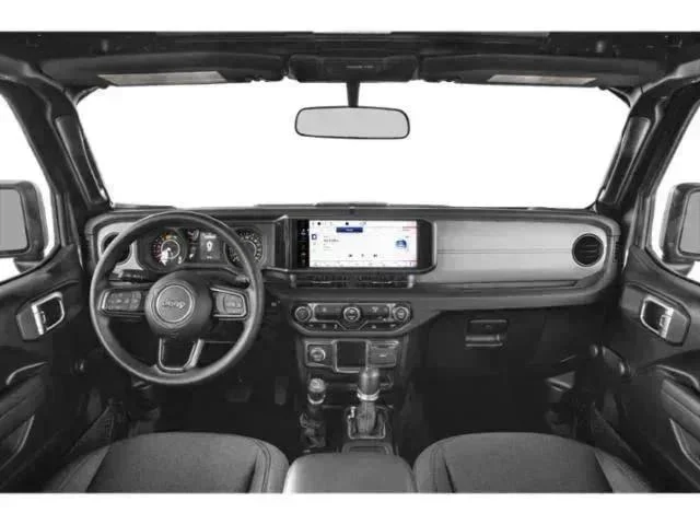 New 2026 Black Clearcoat Jeep  image 10