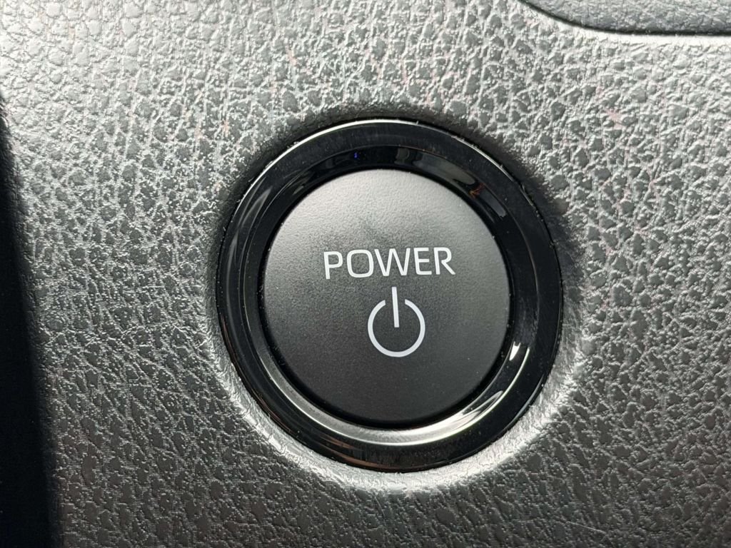 Used 2025 Black Toyota SE image 8