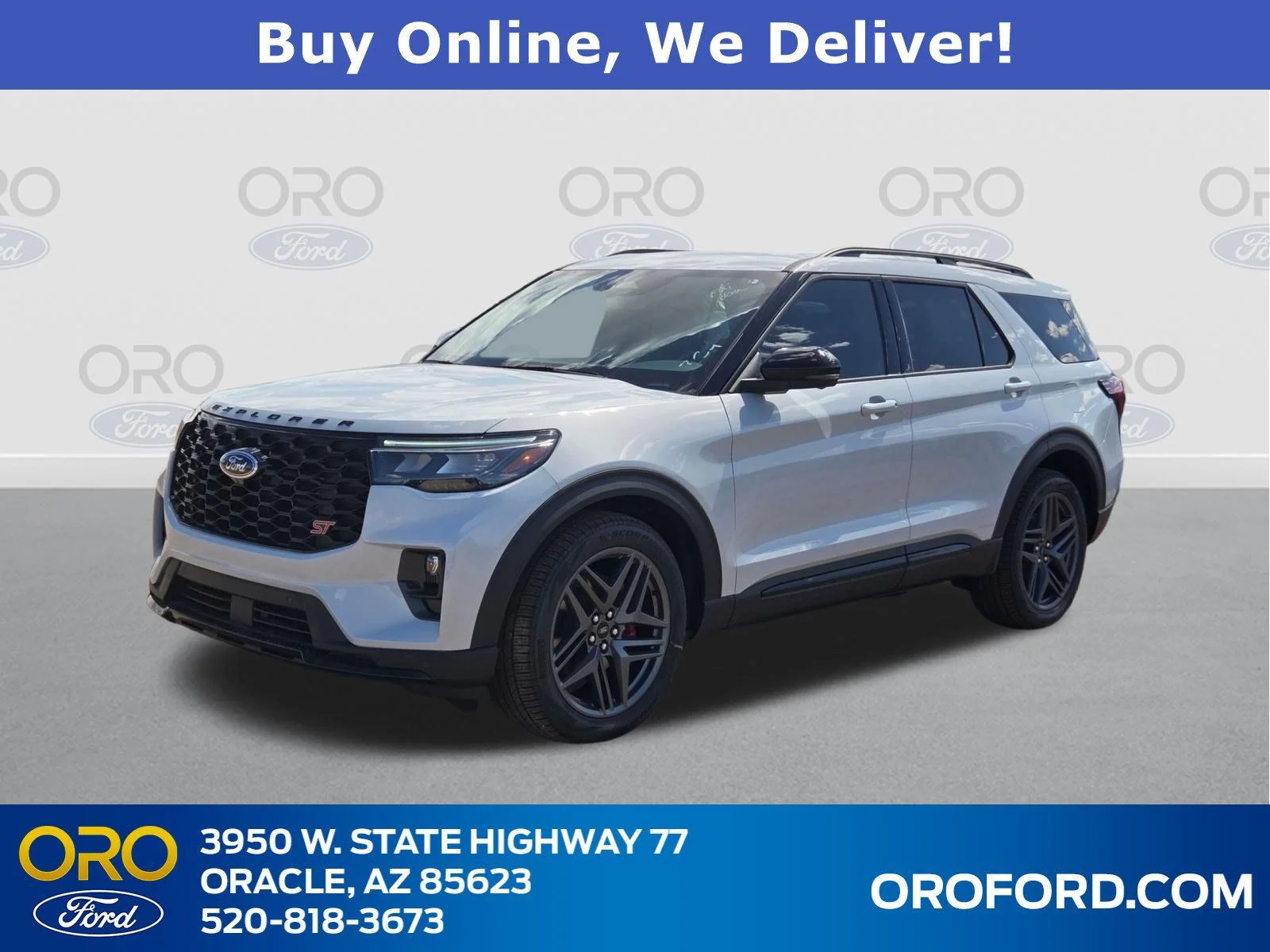 2026 Ford Explorer ST 4WD's photo