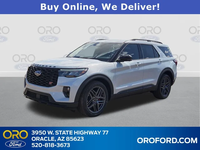 2026 Ford Explorer ST