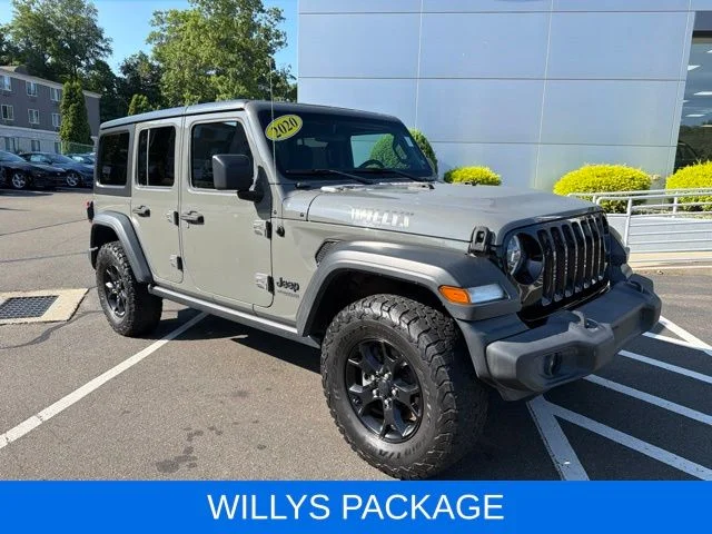 2020 Jeep Wrangler Unlimited Sport