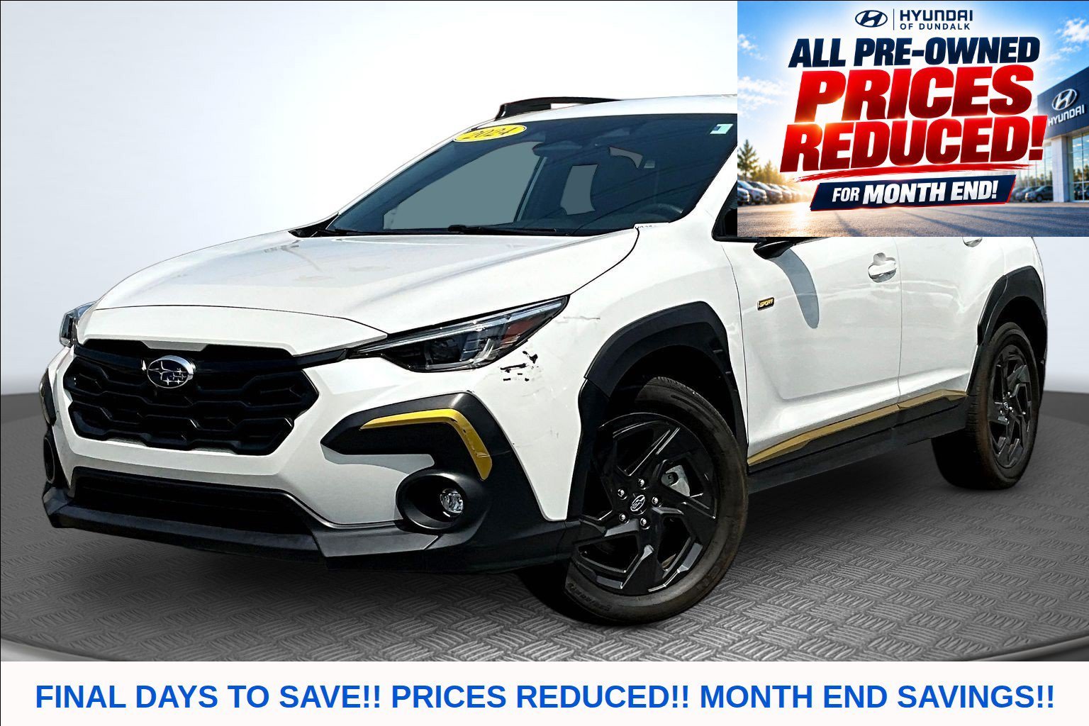 2024 Subaru Crosstrek