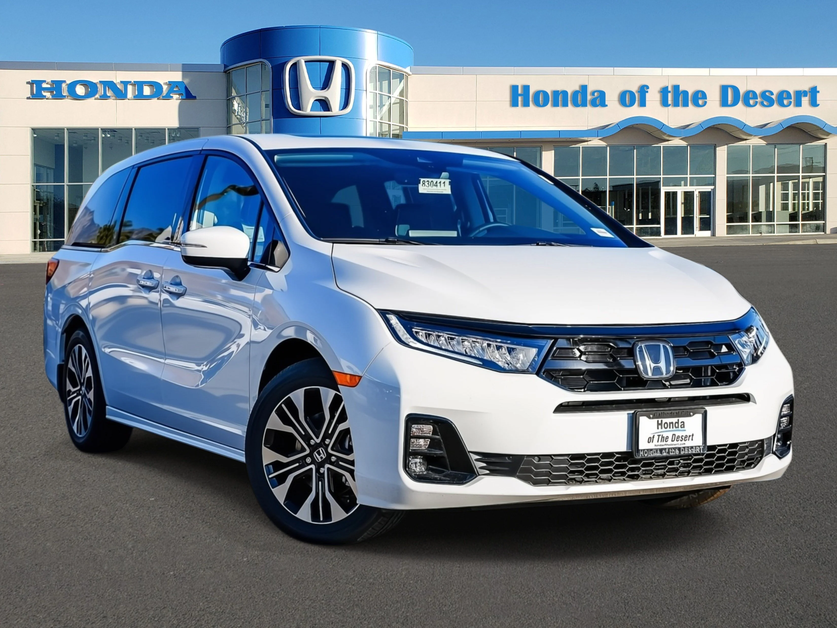 2027 Honda Odyssey