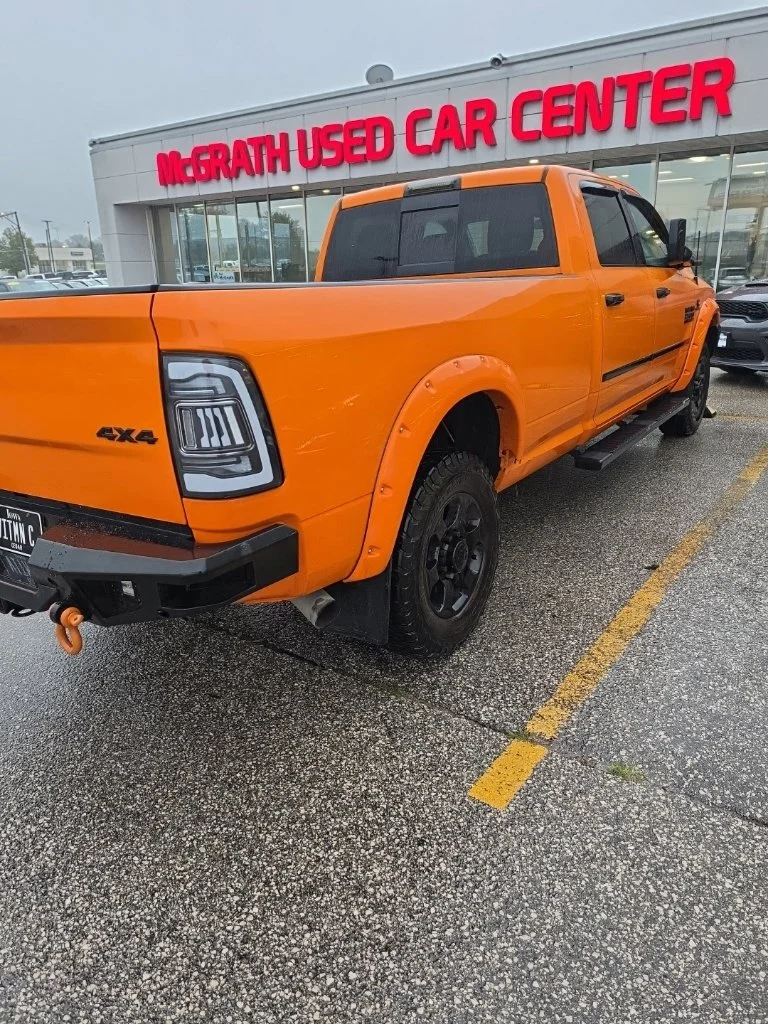 Used 2016 Orange Ram Big Horn image 7
