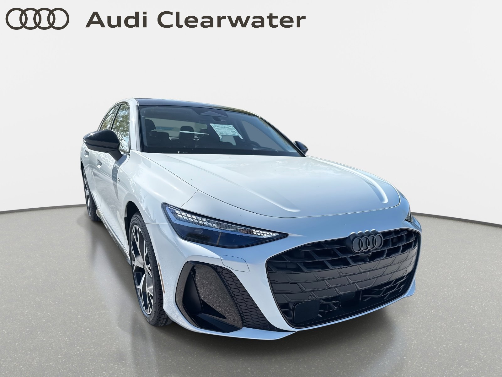 New 2026 Glacier White Metallic Audi Premium Plus image 8