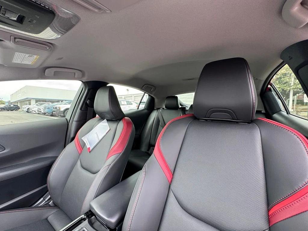 New 2026 Red Toyota XSE image 17