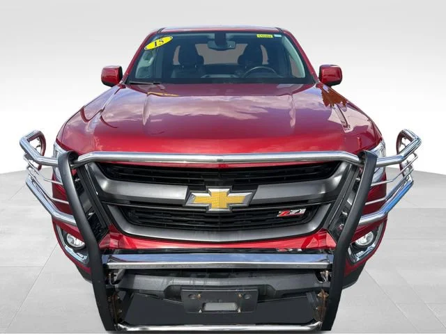 Used 2015 RED ROCK METALLIC Chevrolet 4WD Z71 image 10