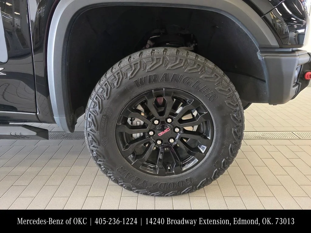 Used 2023 Black GMC AT4X image 7