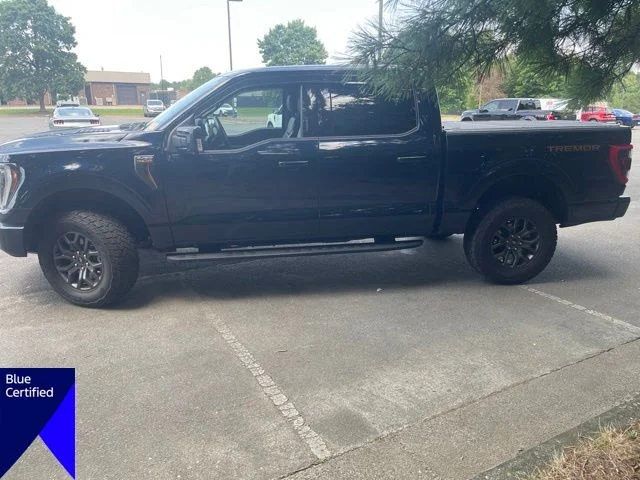 Used 2023 Blue Ford Tremor image 3