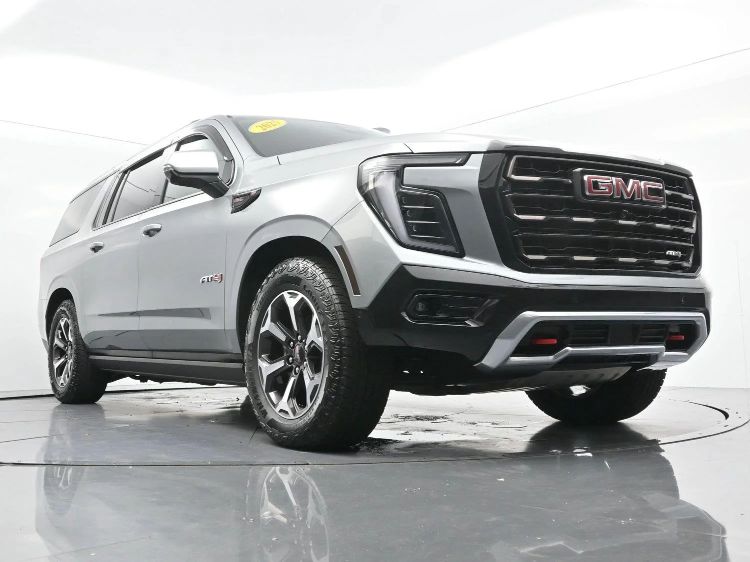 Used 2025 Sterling Metallic GMC AT4 Ultimate image 54