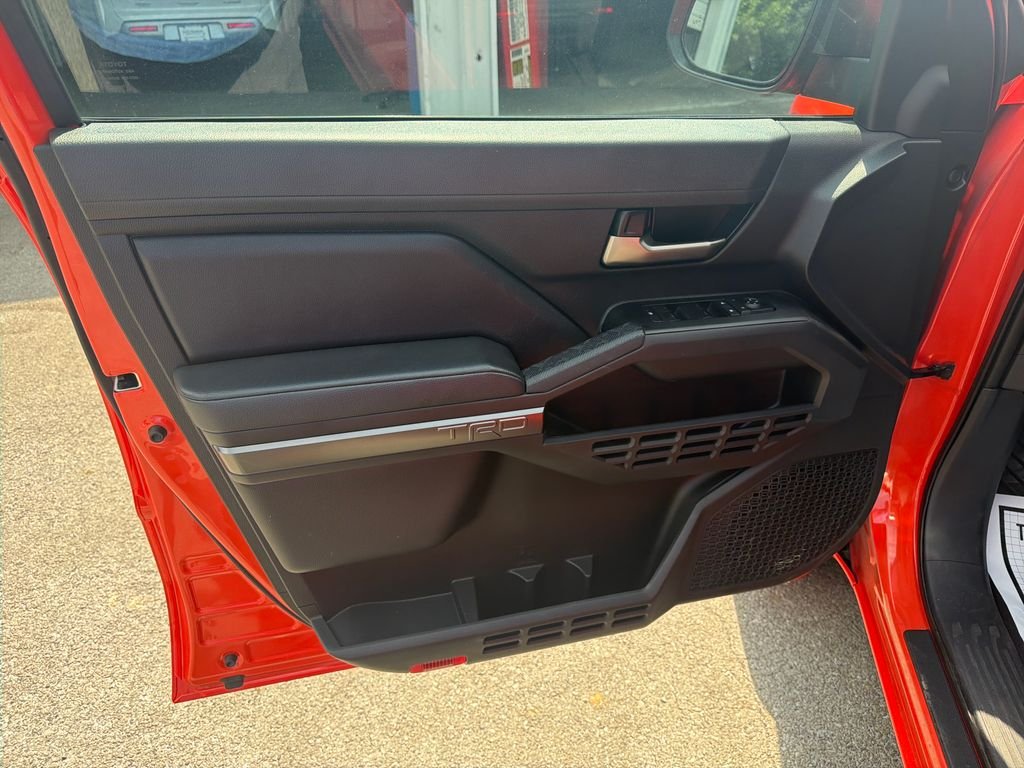 Used 2024 Red Toyota TRD Off-Road image 14